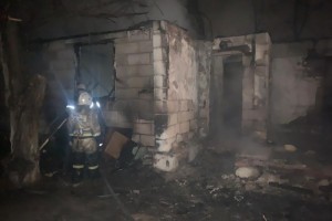 В Астрахани произошло 3 крупных пожара