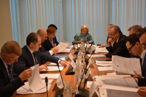 Астраханской губернатор выступил на совещании по вопросам ускоренного развития региона