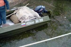 Лодку исчезнувшего астраханского охотника нашли в Калмыкии