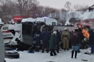 Астраханец погиб в ДТП с автобусом в Забайкалье