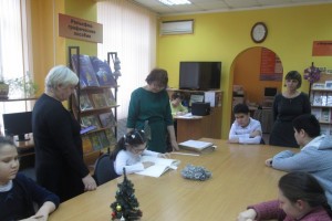 В Астрахани провели детский конкурс «Волшебные точки Брайля»