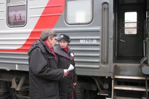 С 8 декабря поезда из Астрахани до Москвы будут отправляться по-новому
