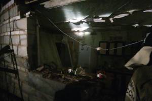 Под Астраханью из-за ЧП с газом обрушилась стена: есть пострадавшие
