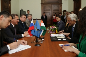 Индия заинтересована в развитии сотрудничества с Астраханской областью