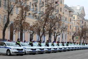 Автопарк астраханской госавтоинспекции пополнился  новыми патрульными автомобилями