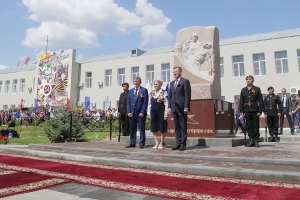 В Астрахани открыт мемориал медикам, погибшим в годы Великой Отечественной войны