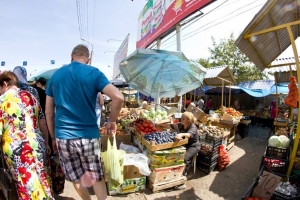 В Астрахани начала работать выездная торговля