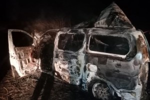 В регионе сгорели 2 бани и автомобиль
