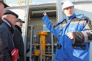 Комиссия Общественной Палаты Астраханской области провела выездное совещание на производственных объектах ООО «Газпром добыча Астрахань»