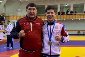 Астраханец - чемпион Европы по самбо