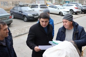Андрей Невлюдов открыл в Астрахани Центр поддержки ТОС