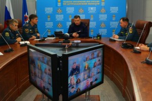 Инцидент с запахом газа в Астрахани находится на личном контроле губернатора