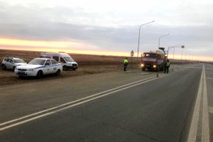 В ДТП с грузовиками в Астраханской области погибли 52 человека
