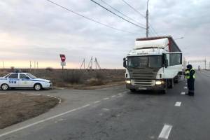 Полсотни астраханцев погибли в ДТП с грузовиками