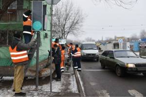 В Астрахани скоро заработают новые светофоры