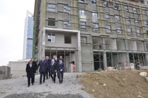 Астраханский деловой центр в Баку планируют открыть в 2020 году