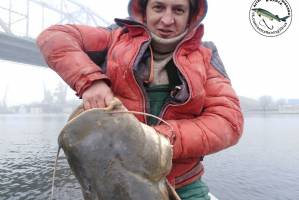 В Астрахани поймали речного Кинг-конга и сняли на видео