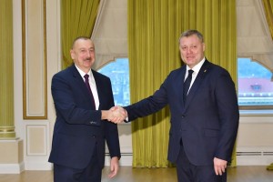 Астраханский губернатор встретился с Президентом Азербайджана