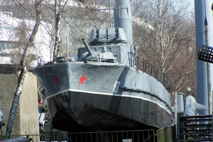 В Астрахани к Дню Победы восстановили легендарный речной танк