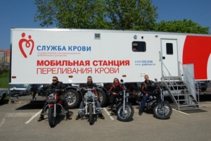 В Астрахани прошла ежегодная акция «АвтоМотоДонор»