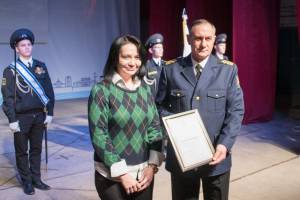 Инспекторы государственного портового контроля удостоены наград Думы