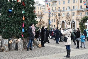 Астраханцев приглашают на торжественное открытие городской ёлки