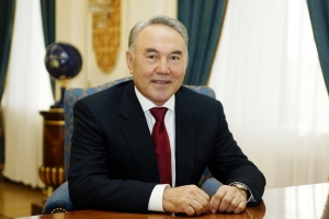 100%: в Астрахани  единодушно проголосовали за Назарбаева
