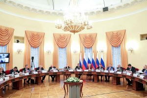 Председатель Думы Астраханской области принял участие в заседании Совета законодателей