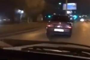 В Астрахани нашли автомобилиста, устроившего «Форсаж» на улицах города