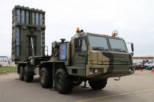 В Астраханской области состоялась передача военным С-350 «Витязь»