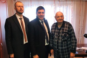 Андрей Невлюдов поздравил ветеранов с наступающим Новым годом