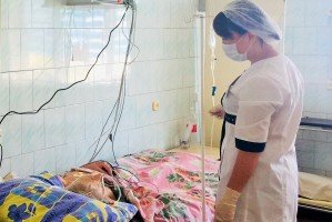 Астраханский пенсионер напился жидкости для прочистки труб