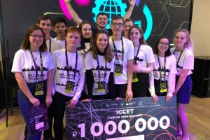Астраханцы победили на Международном конкурсе детских инженерных команд Кванториада