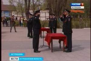 В &quot;Студенческом парке&quot; больше 50 стражей порядка дали клятву России