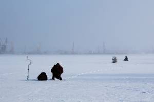 В Астраханской области рыбаков ждет &#171;жидкий&#187; Новый год