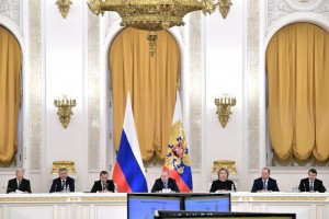 Астраханский губернатор принял участие в Госсовете под председательством  Президента России Владимира Путина