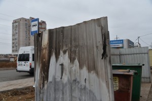 Астраханские вандалы взялись за мусор