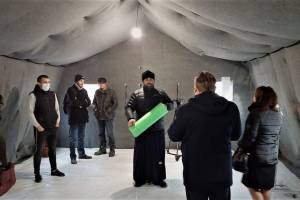 Астраханская епархия открыла ночлежку