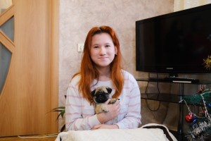 Астраханский губернатор исполнил новогоднюю мечту девочки-сироты