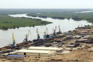 За угодья дельты вступился Гринпис: экологи против расширения порта Оля в Астраханской области