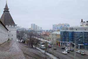 О невыносимом запахе газа в центре Астрахани сообщают горожане