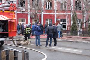 Игорь Бабушкин выразил соболезнования родным и близким астраханцев, пострадавших на пожаре в Астрахани