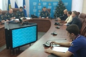 Губернатор взял под личный контроль ликвидацию последствий пожара в жилом доме в Астрахани