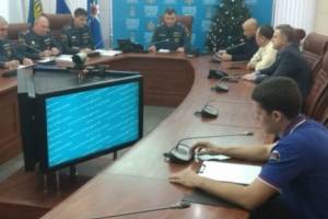 Ликвидация последствий пожара в жилом доме в Астрахани – на личном контроле губернатора Игоря Бабушкина
