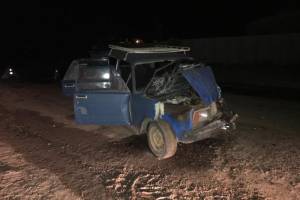 Три ребенка пострадали в аварии с пьяным водителем под Астраханью