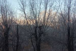 В Астрахань заглянул мороз: погода на ближайшие два дня
