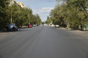 В этом году планируют отремонтировать шесть крупных дорог в Астрахани
