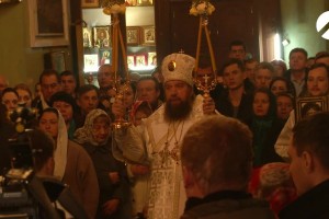 Православные астраханцы встретили Рождество Христово