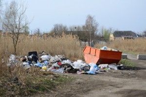 В Астраханской области проведены замеры накопления твёрдых коммунальных отходов