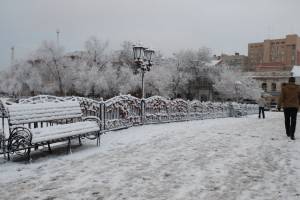 Сегодня в Астрахани стартует трехдневный снежный марафон?